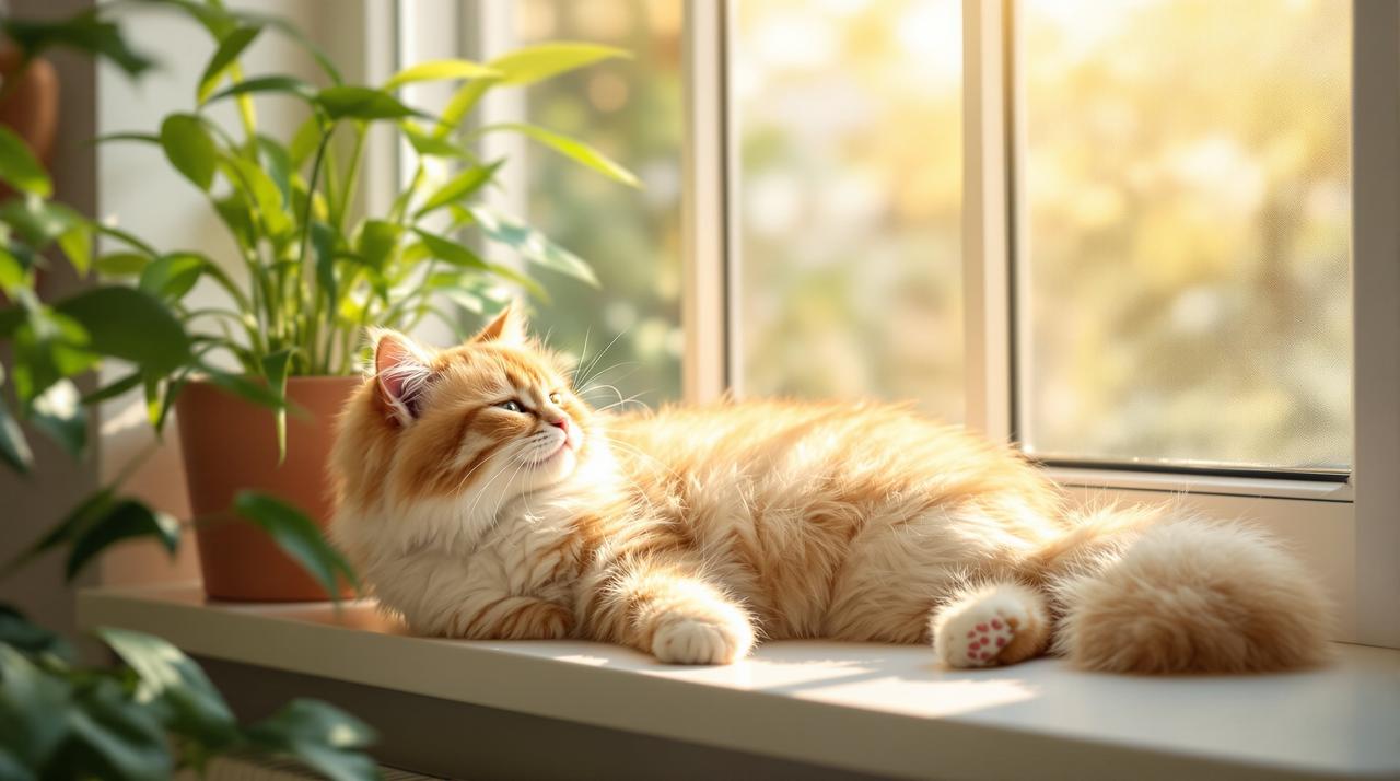 男人在线视频-萌宠日记：猫咪的一天